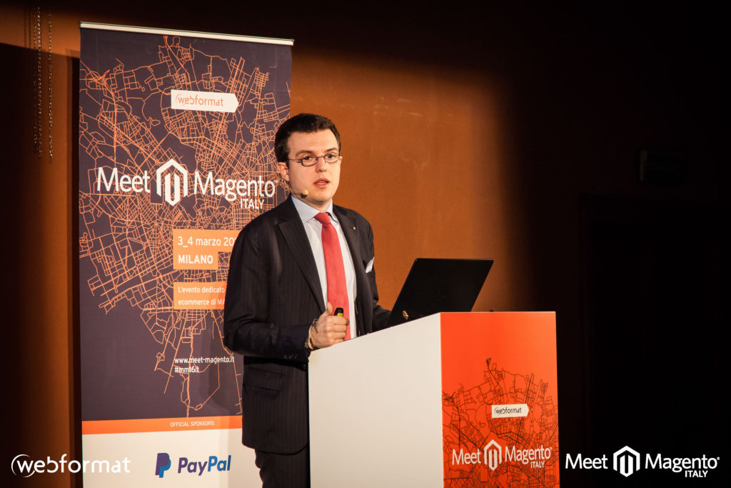 Speaker at Meet Magento Italy