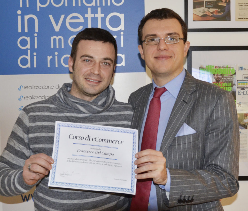 Certificazione Ecommerce School