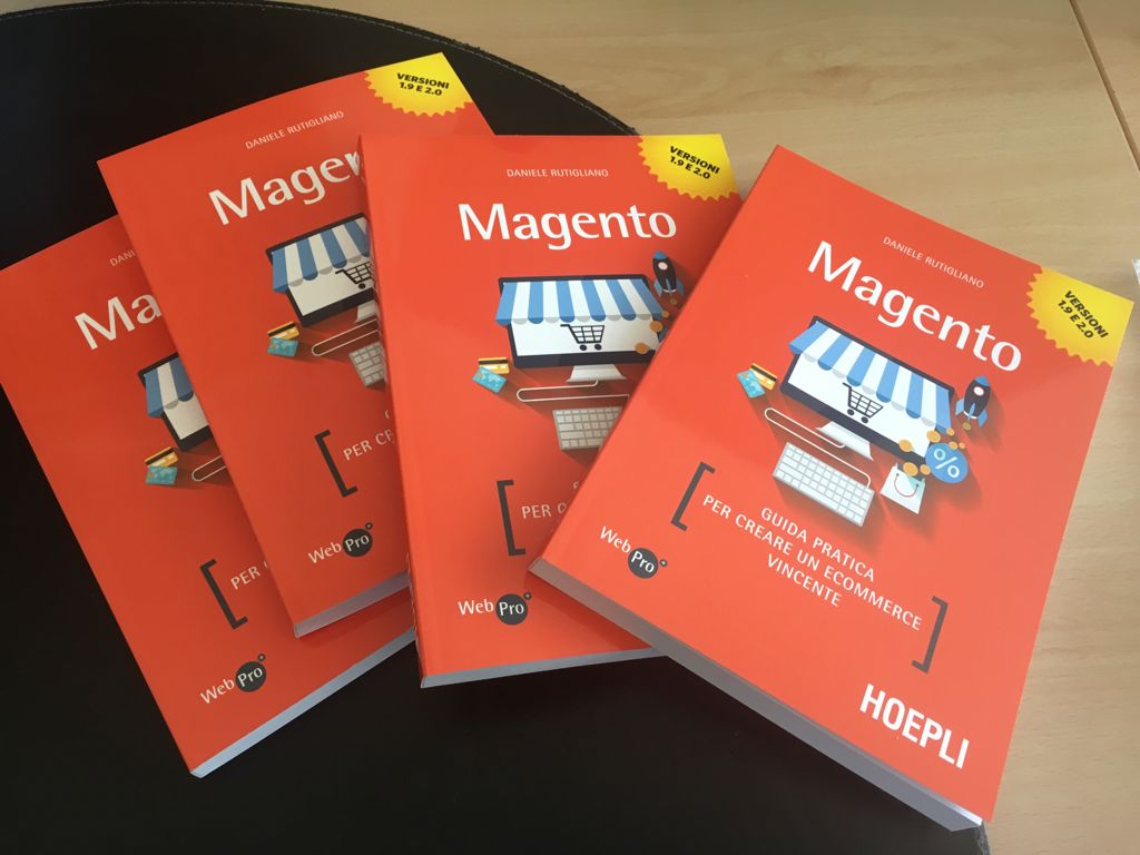 Libro Magento 2 in Italiano